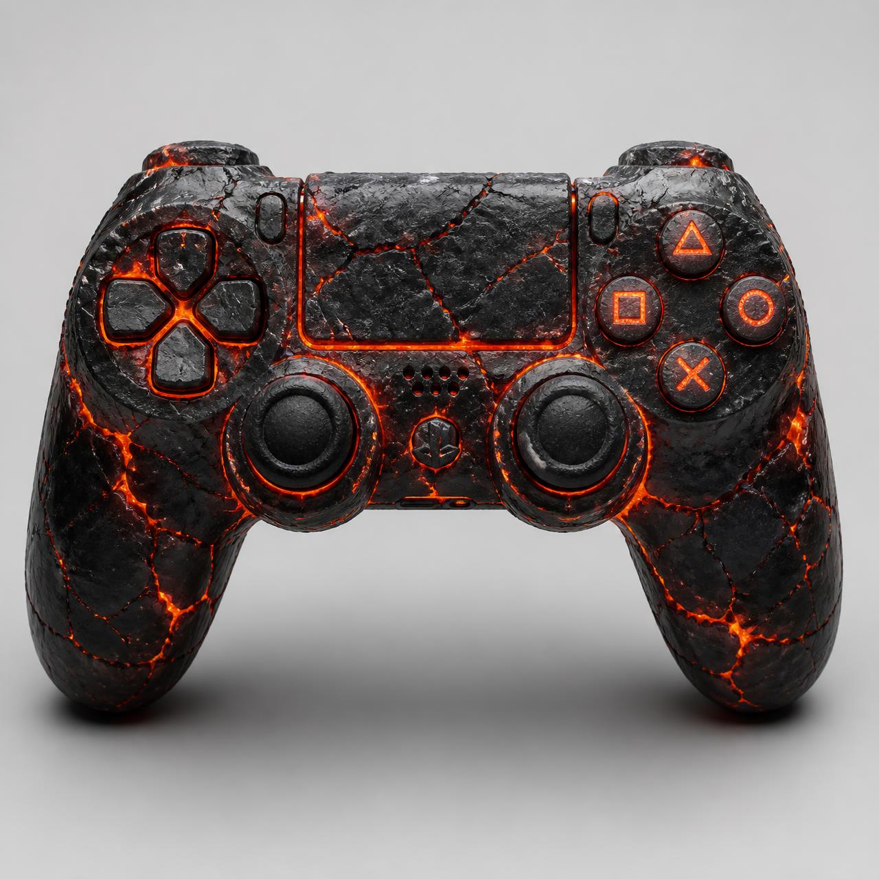 Obsidian & lava