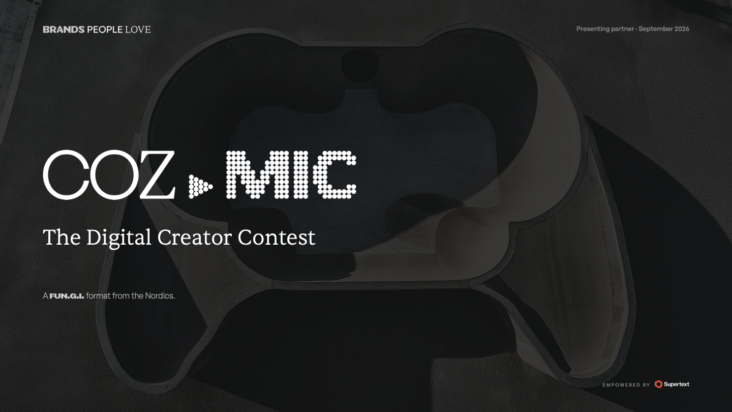 COZ.MIC — the digital creator contest