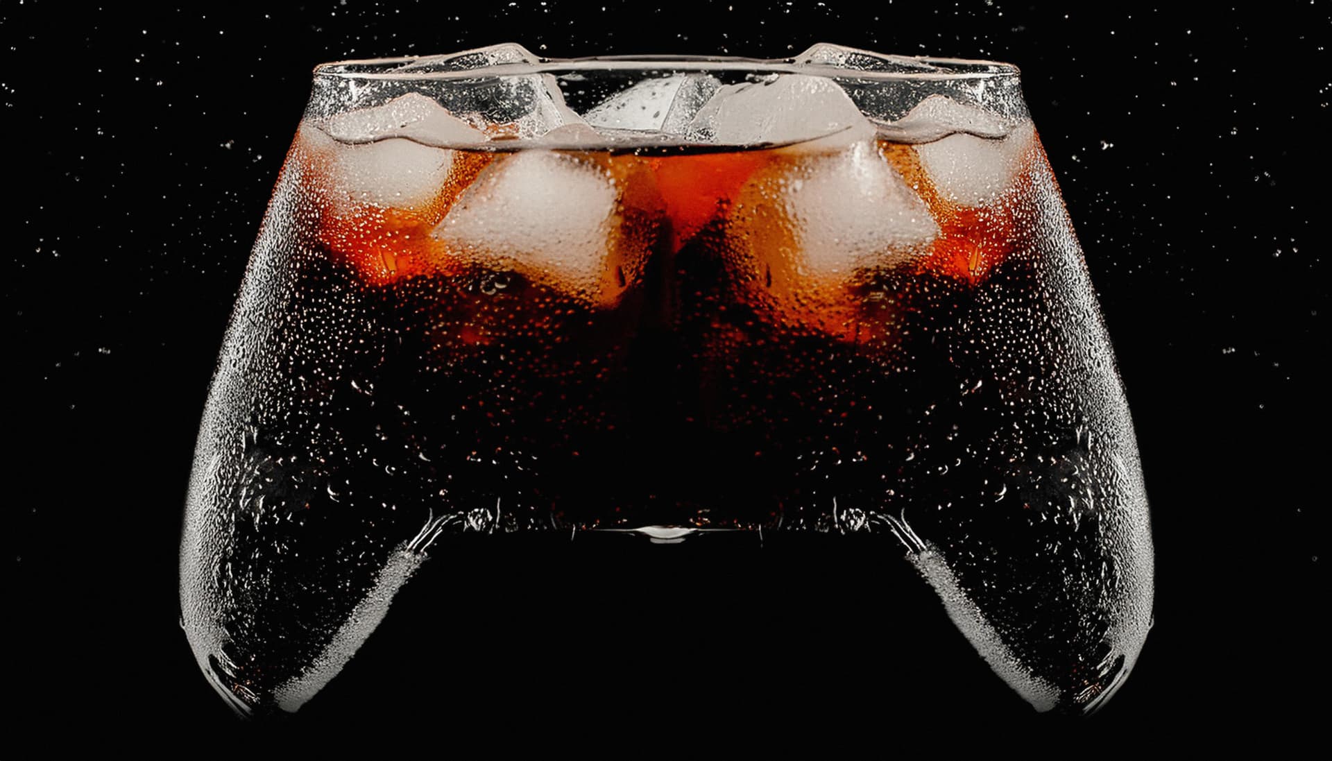 Cola on ice