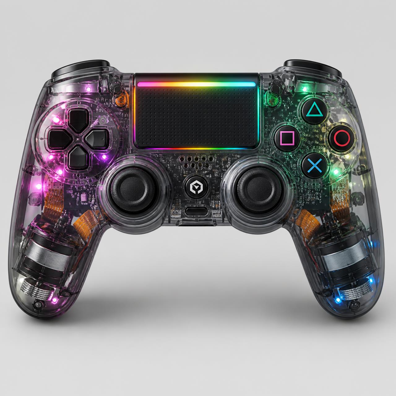 Clear shell RGB