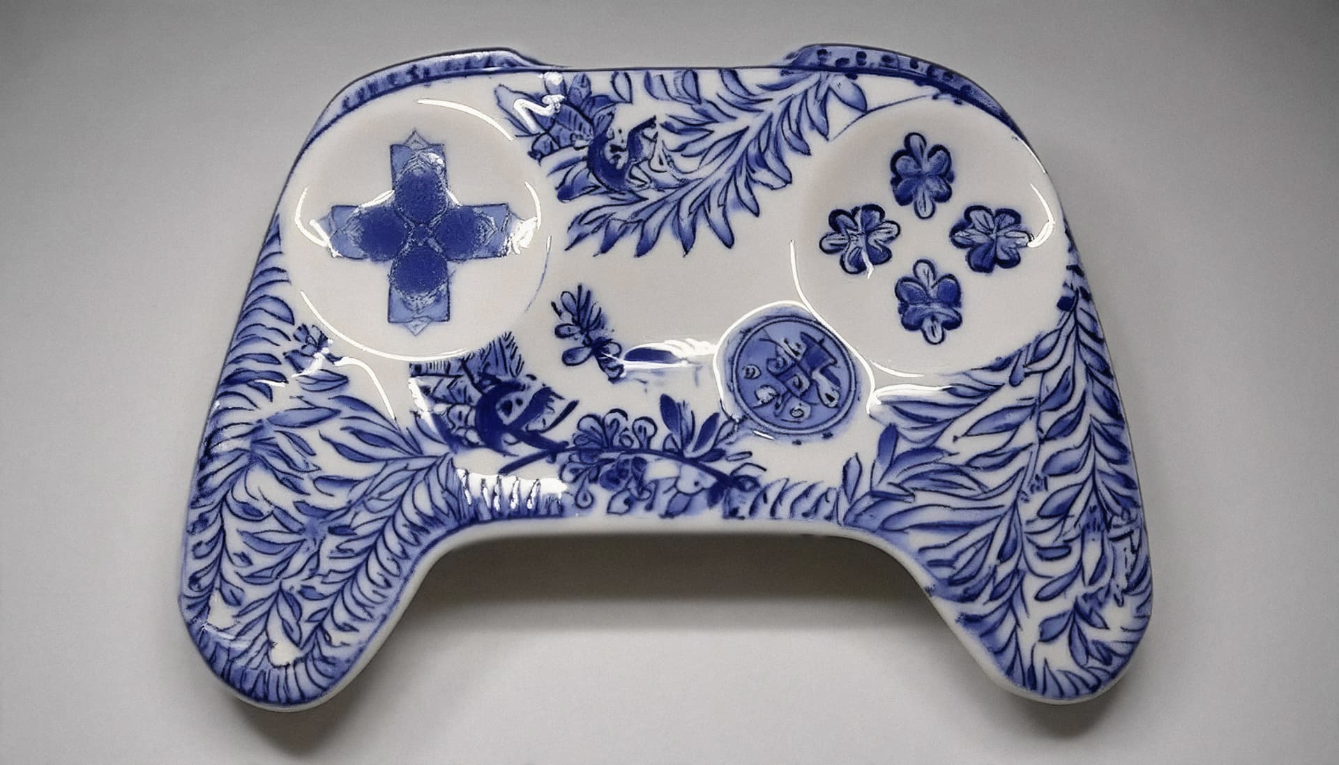 Blue & white china