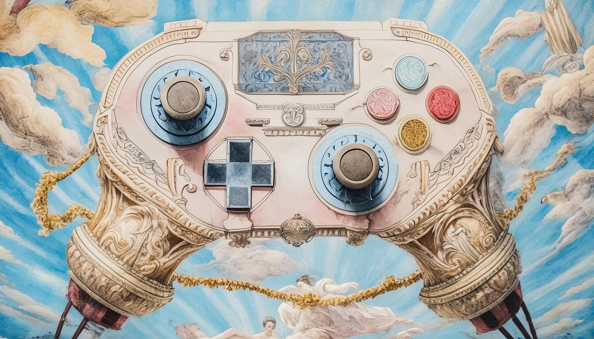 Renaissance fresco