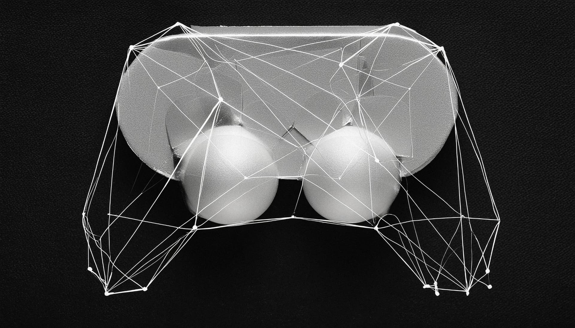 Wireframe & foam