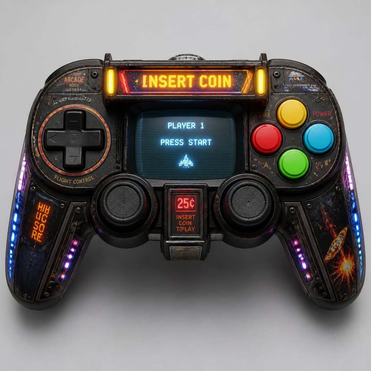 Arcade cabinet