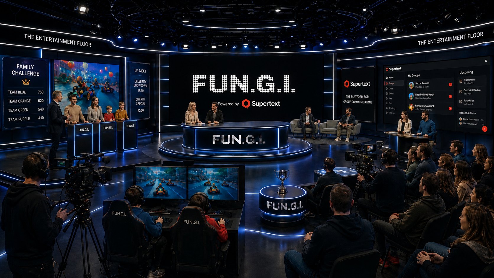 The Entertainment Floor