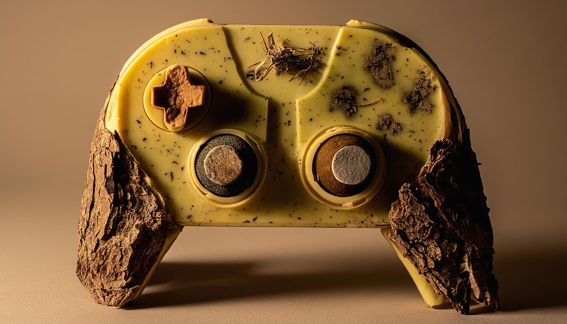 Cheese rind & bark