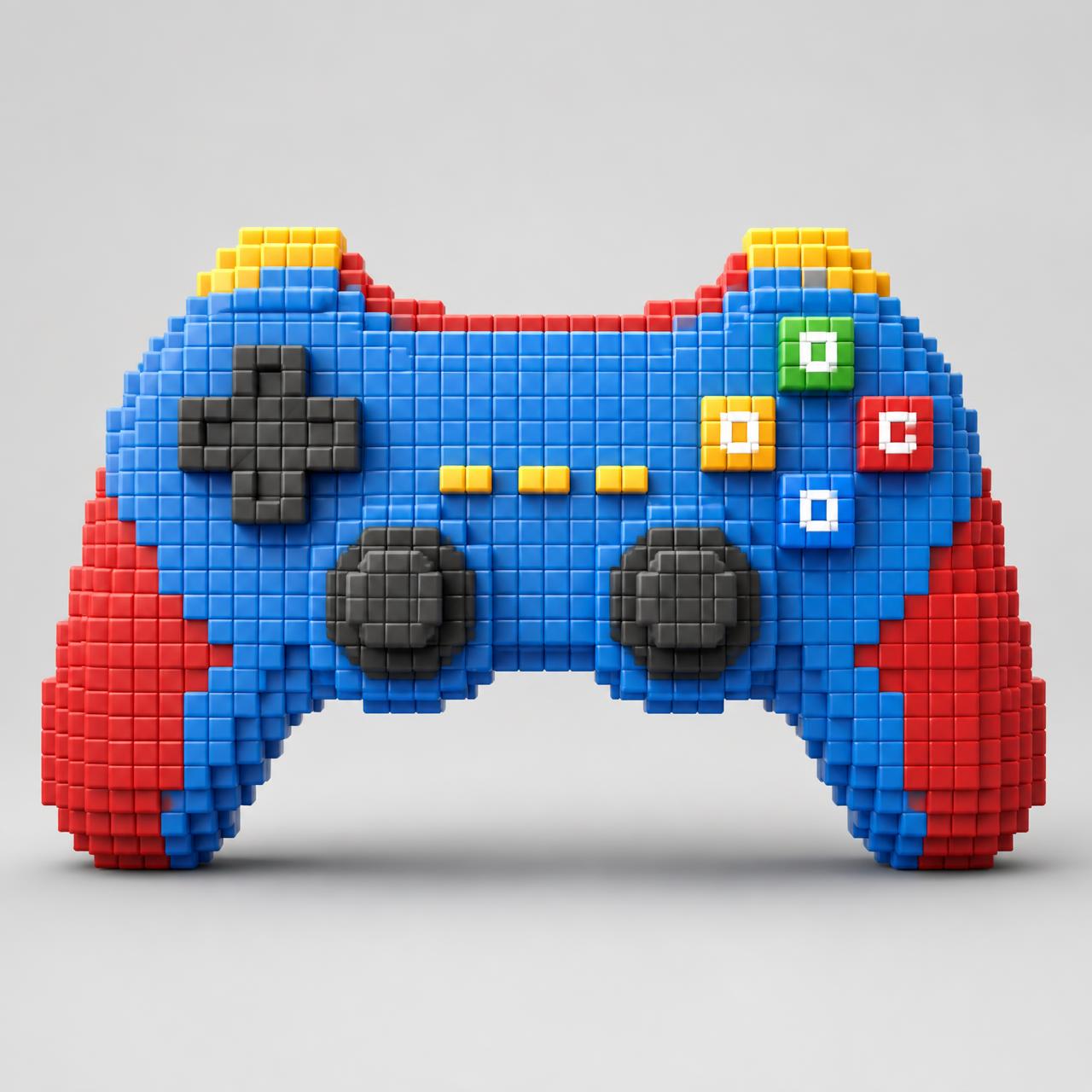 Pixel voxel