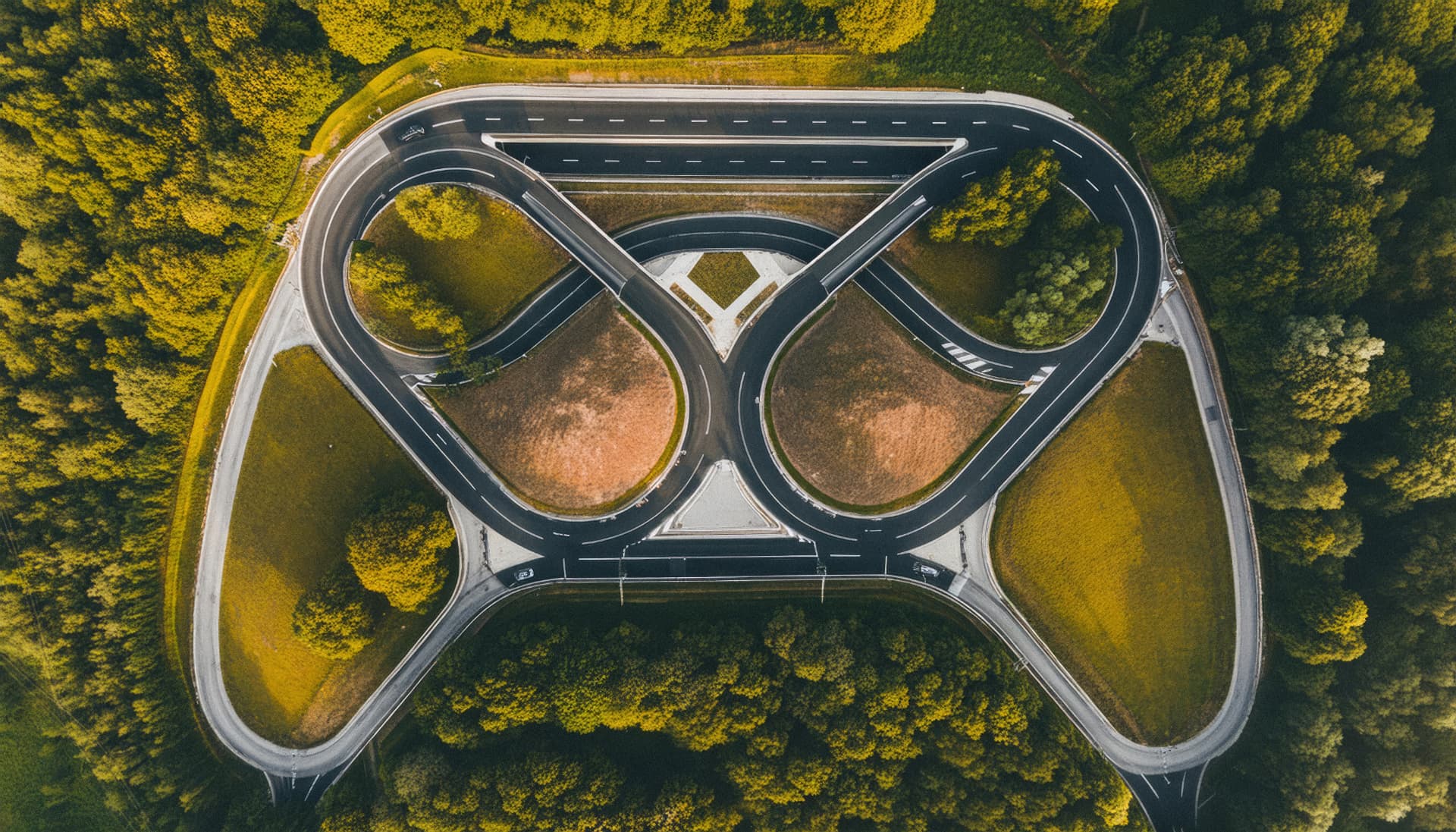 Motorway interchange