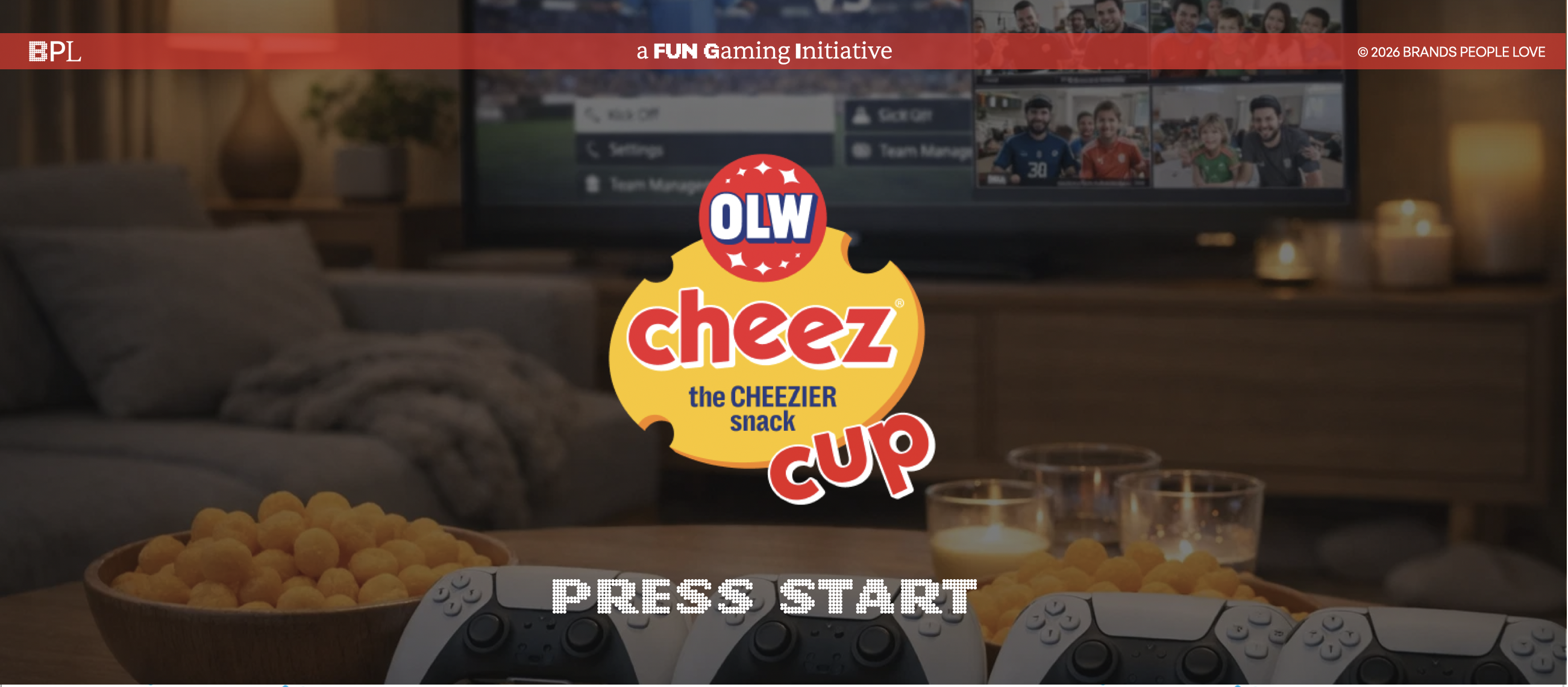 OLW cheez® — Who is Sweden's best gaming family?