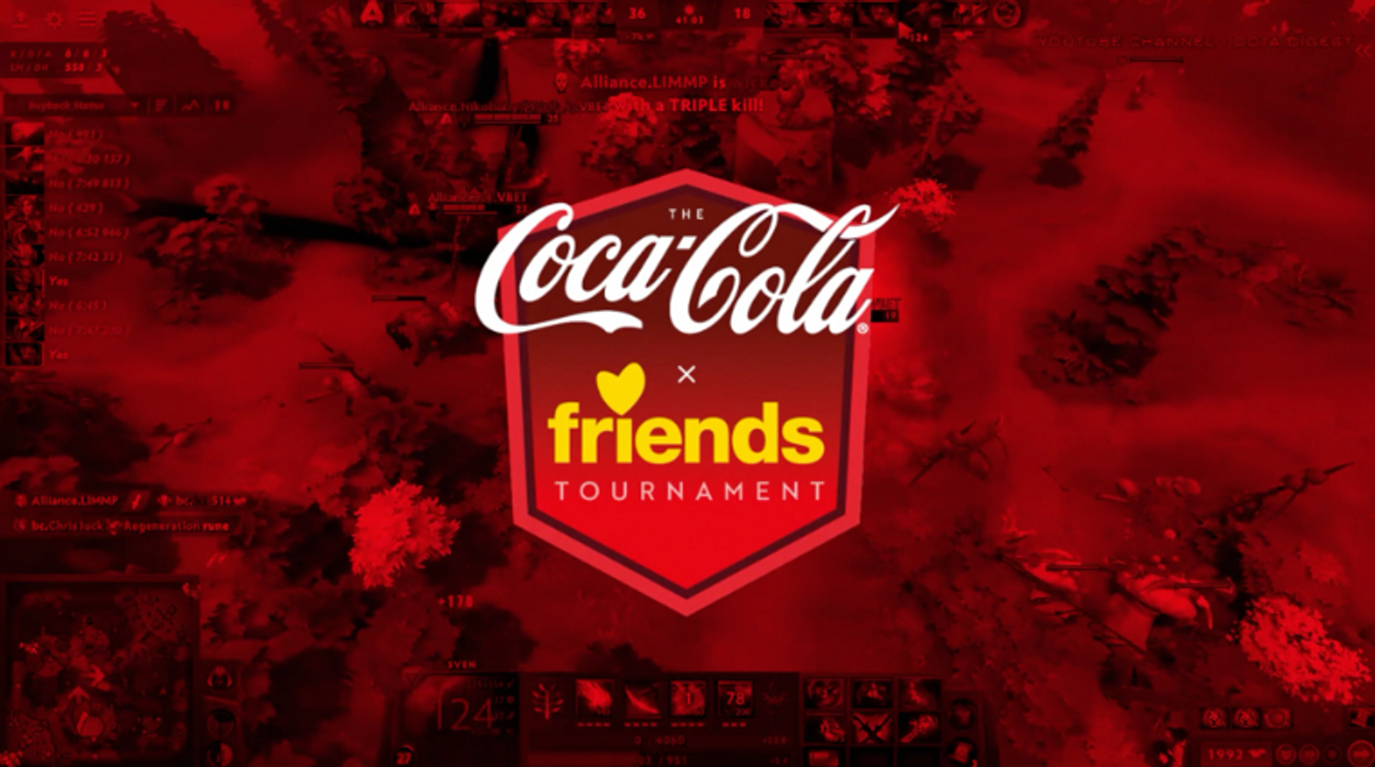 Coca-Cola x Friends — Coca-Cola x Friends Tournament